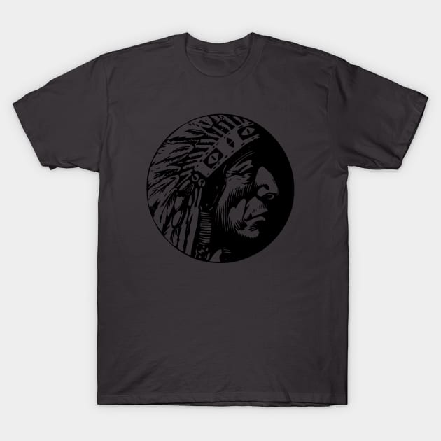 The Chief T-Shirt by LefTEE Designs